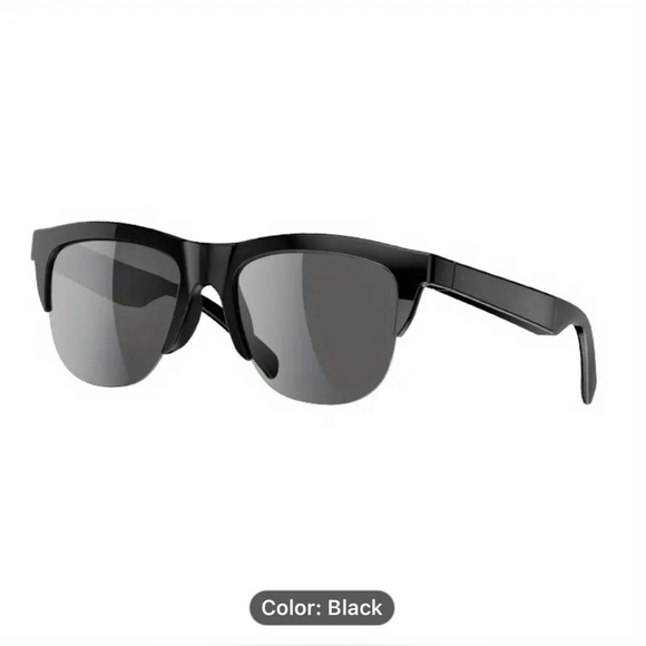 Smart Glasses Music HIFI Headset Wireless 5.3 Headphone Driving Glasses Outdoor - Picture 8 of 9